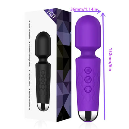 Mini Vibrator Wand