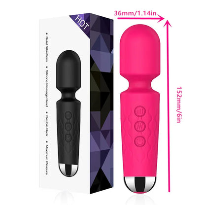 Mini Vibrator Wand