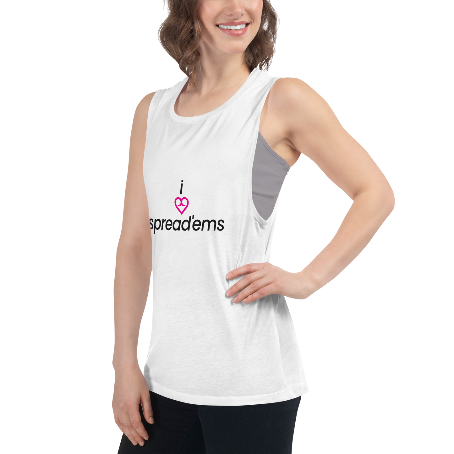 Ladies’ Muscle Tank