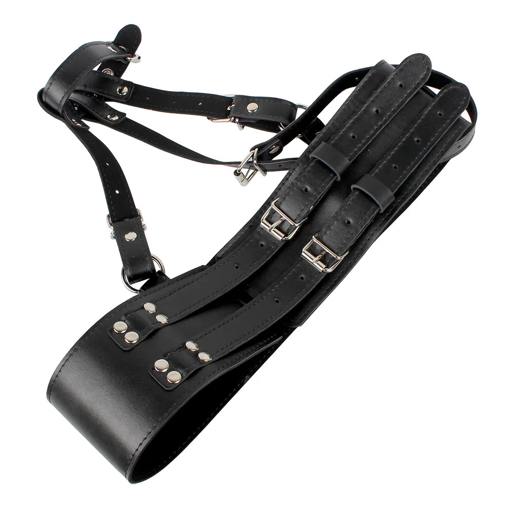 Magic Wand Vibrator Harness Panties