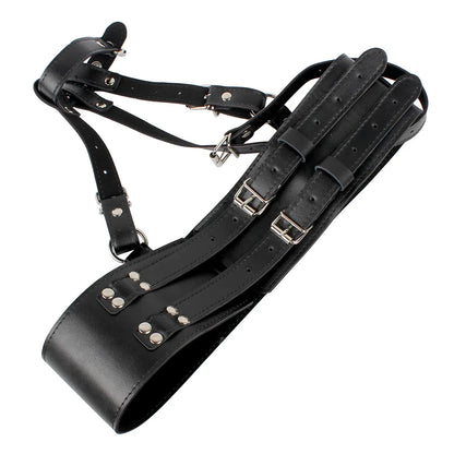 Magic Wand Vibrator Harness Panties