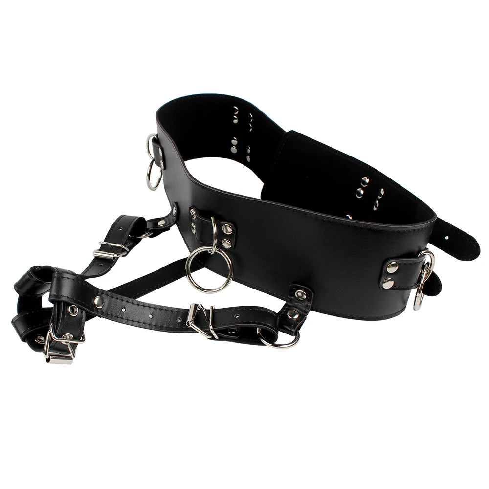 Magic Wand Vibrator Harness Panties