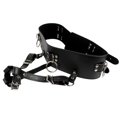 Magic Wand Vibrator Harness Panties