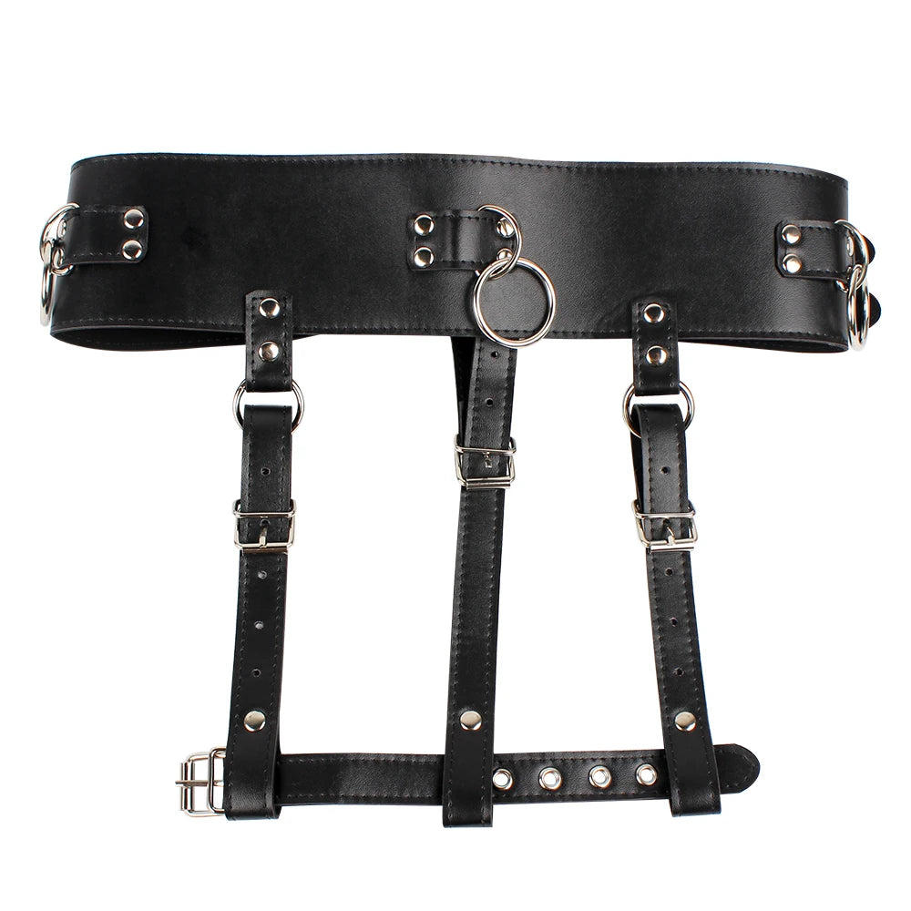 Magic Wand Vibrator Harness Panties