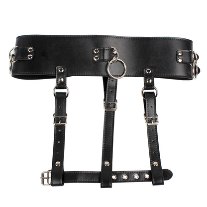 Magic Wand Vibrator Harness Panties