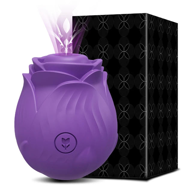 Rose Clit Sucker Vibrator SpreadmeCo Rose Clit Sucker Vibrator SpreadmeCo