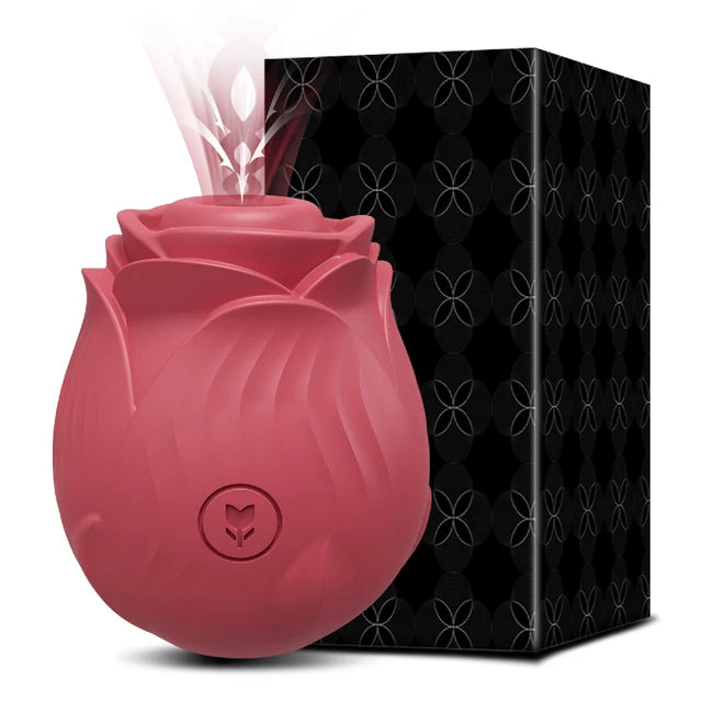 Rose Clit Sucker Vibrator SpreadmeCo Rose Clit Sucker Vibrator SpreadmeCo