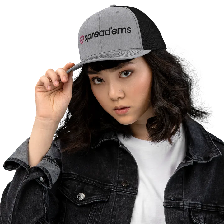 Snapback Trucker Hat