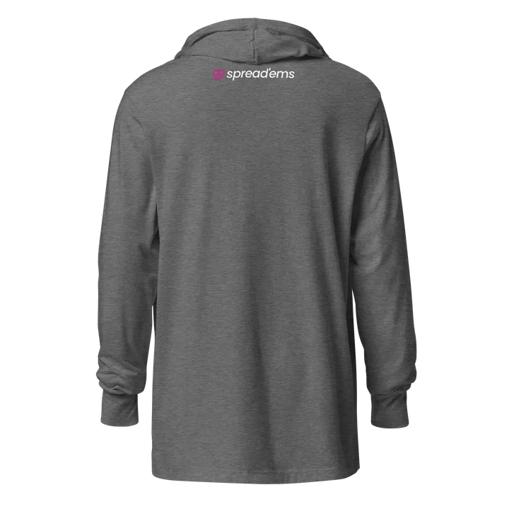 Hooded long-sleeve tee
