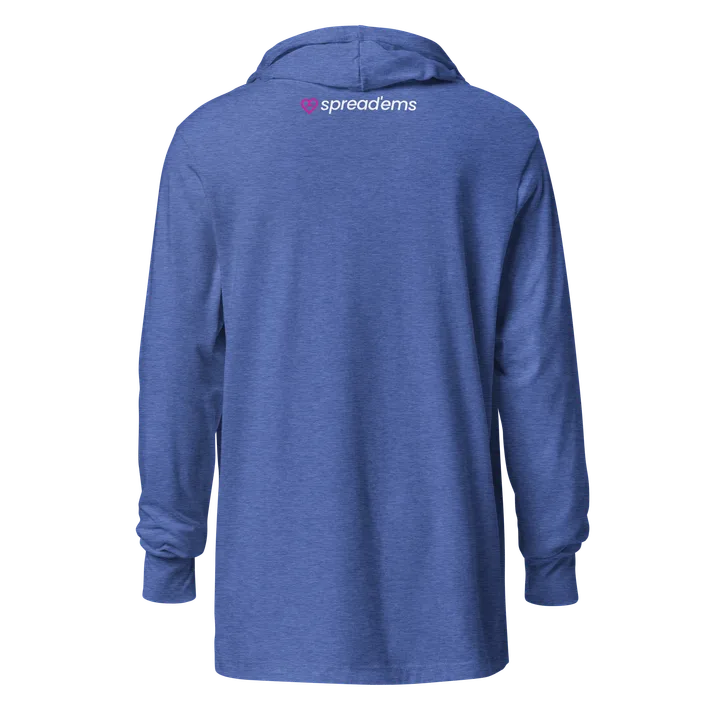 Hooded long-sleeve tee