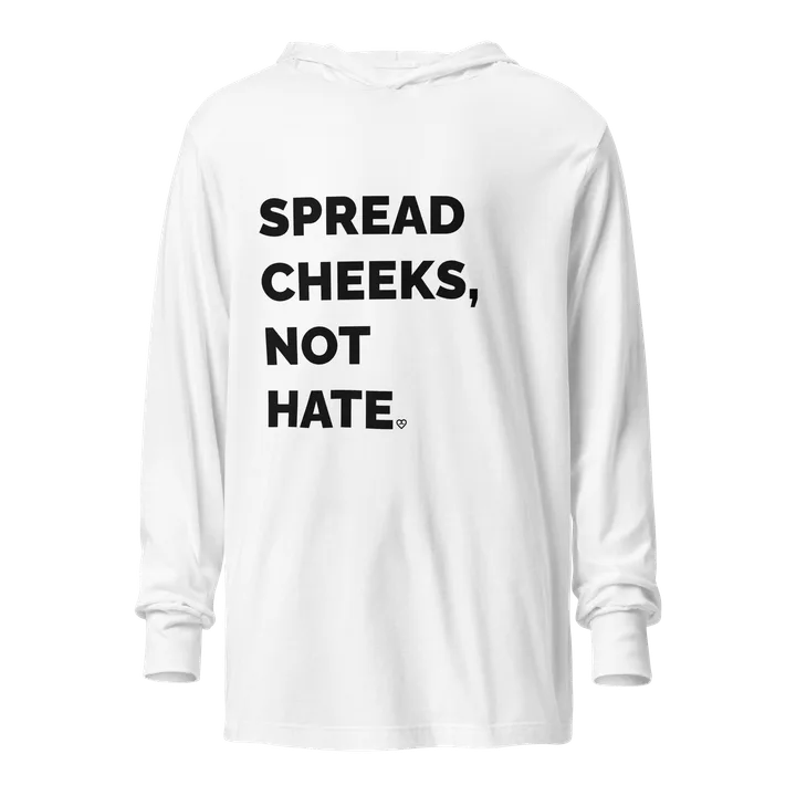 Hooded long-sleeve tee