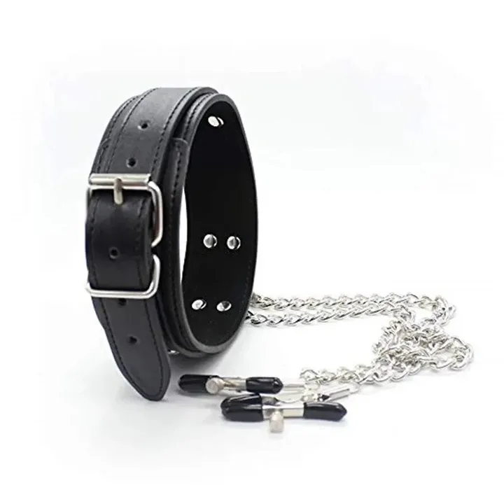 Collar with Nipple Clamps