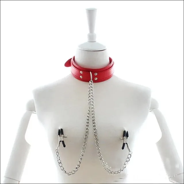 Collar with Nipple Clamps
