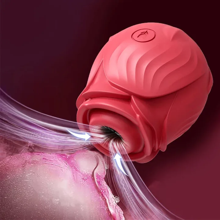 Rose Clit Sucker Vibrator