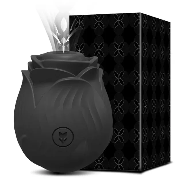 Rose Clit Sucker Vibrator