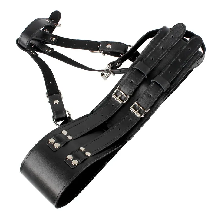 Magic Wand Vibrator Harness Panties