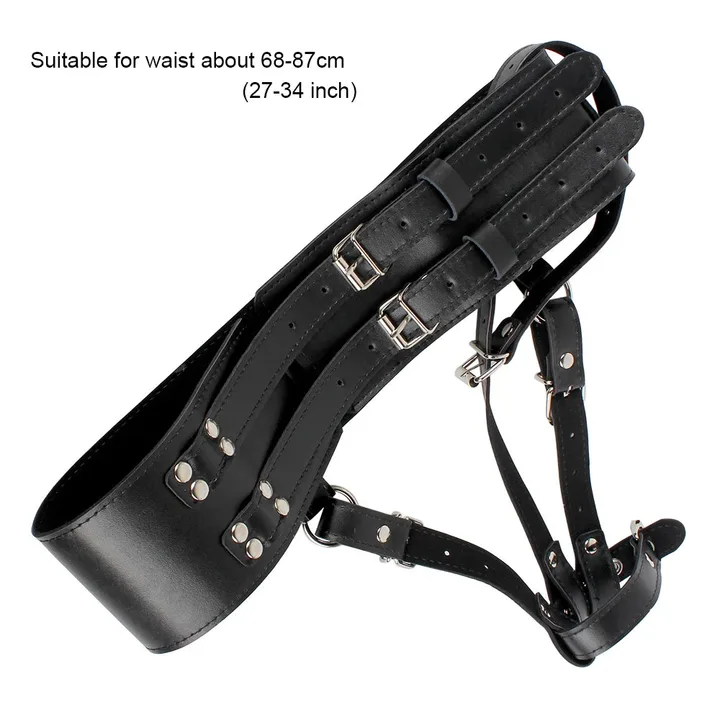 Magic Wand Vibrator Harness Panties