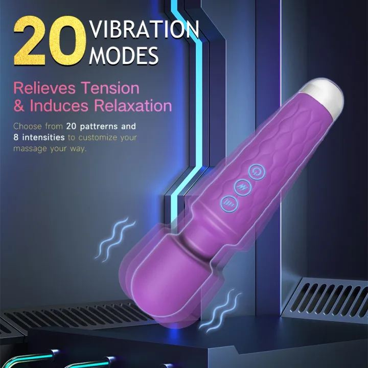 Magic Wand Massager, view 2