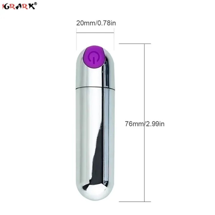 Mini Bullet Vibrator, view 2
