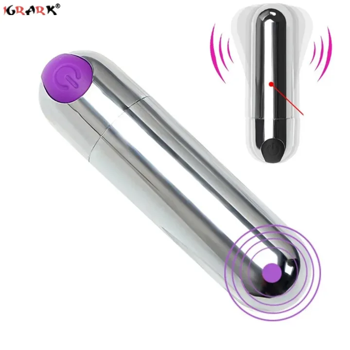 Mini Bullet Vibrator, view 3