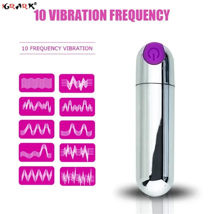 Mini Bullet Vibrator, view 5