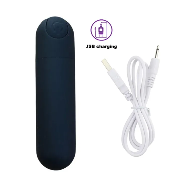 Mini Bullet Vibrator in Black