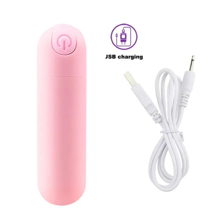 Mini Bullet Vibrator in Pink