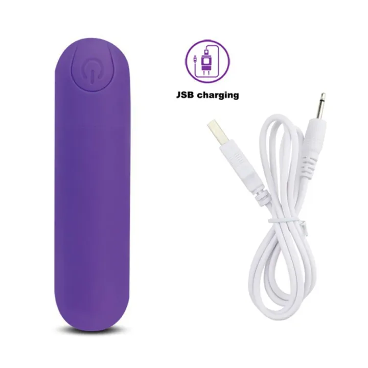 Mini Bullet Vibrator in Purple