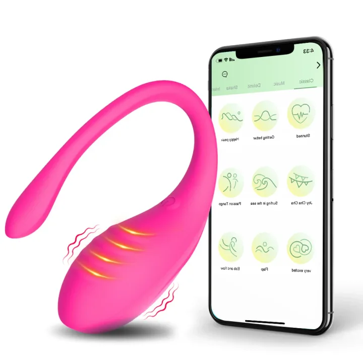 App-Controlled Wearable Vibrator