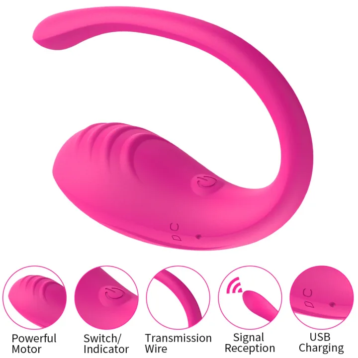 App-Controlled Wearable Vibrator, view 2
