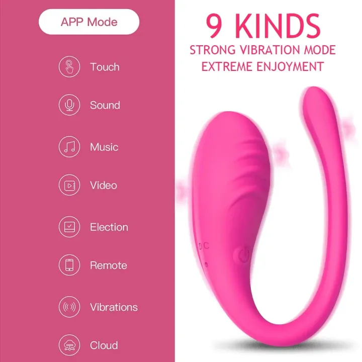 App-Controlled Wearable Vibrator, view 3
