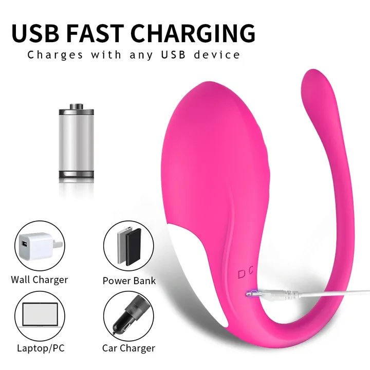 App-Controlled Wearable Vibrator, view 4
