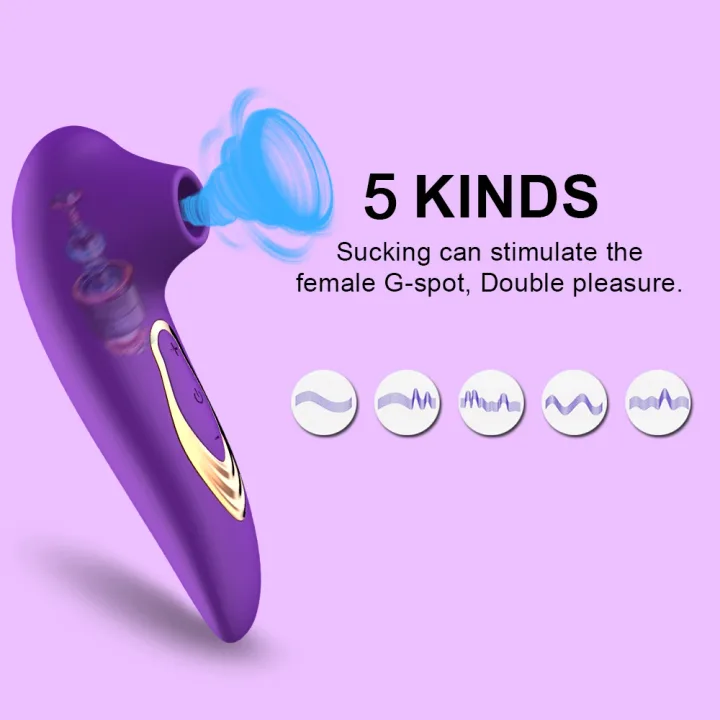 Clit Sucking Vibrator, view 2