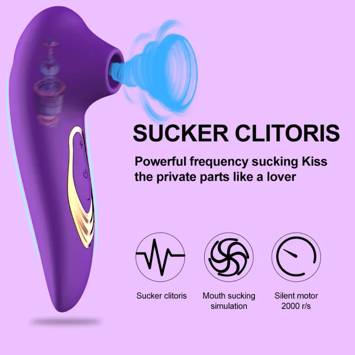 Clit Sucking Vibrator, view 3