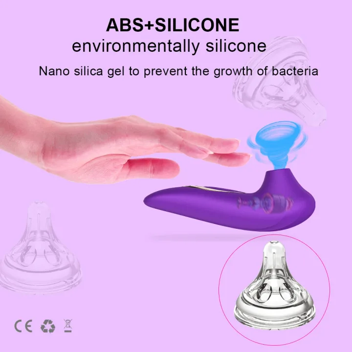 Clit Sucking Vibrator, view 4