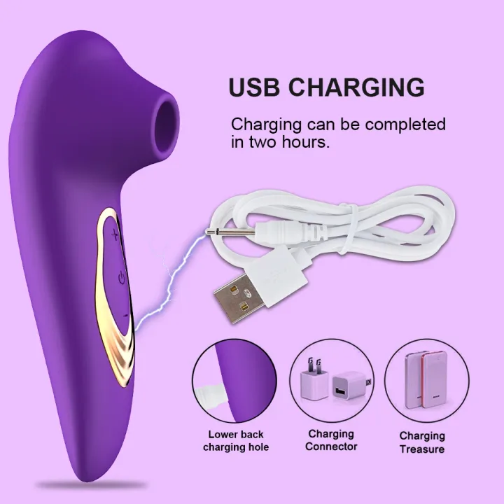 Clit Sucking Vibrator, view 5