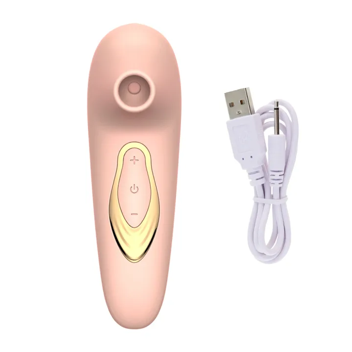 Clit Sucking Vibrator in Nude