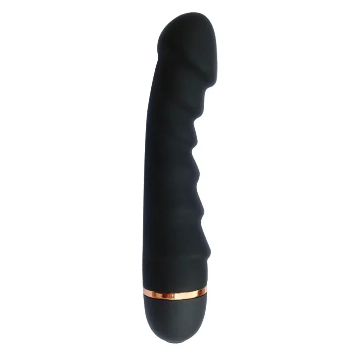 Realistic Vibrator in Black