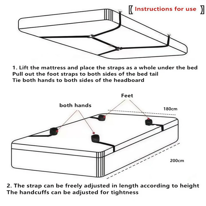 Under-Bed Restraint Set, view 2