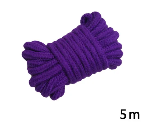 Shibari Bondage Rope in Purple 5m
