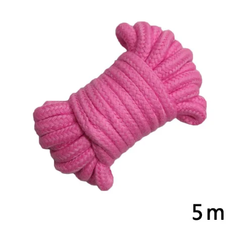Shibari Bondage Rope in Pink 5m