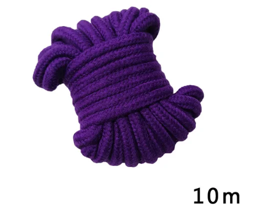 Shibari Bondage Rope in Purple 10m
