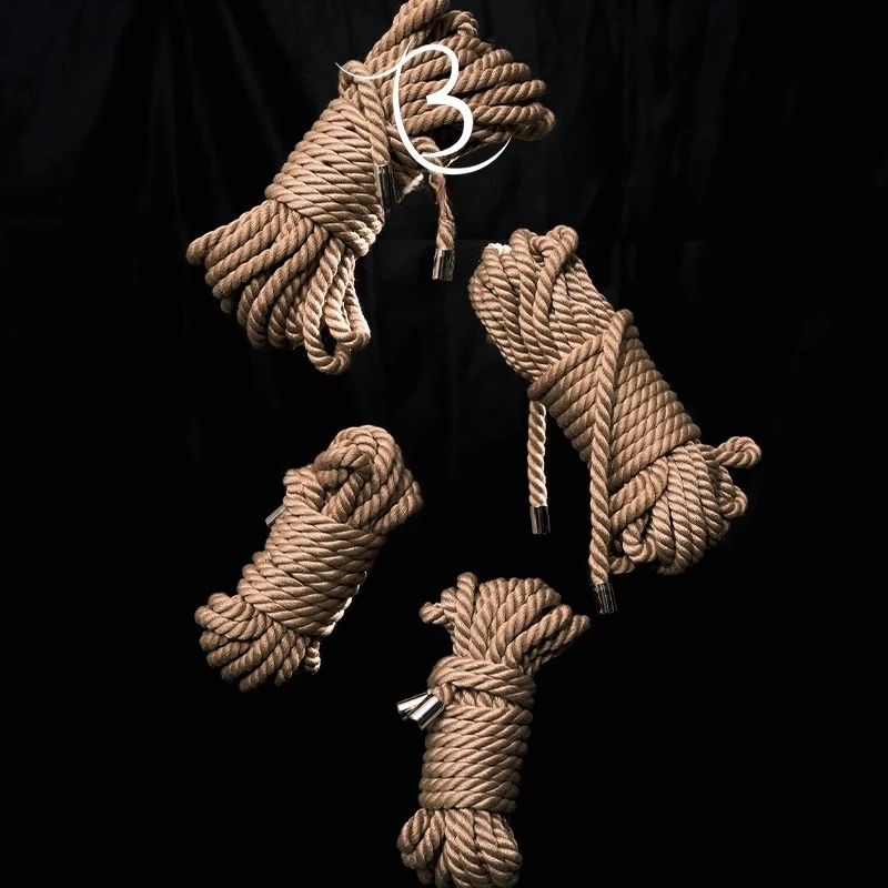 Jute Shibari Rope, view 2