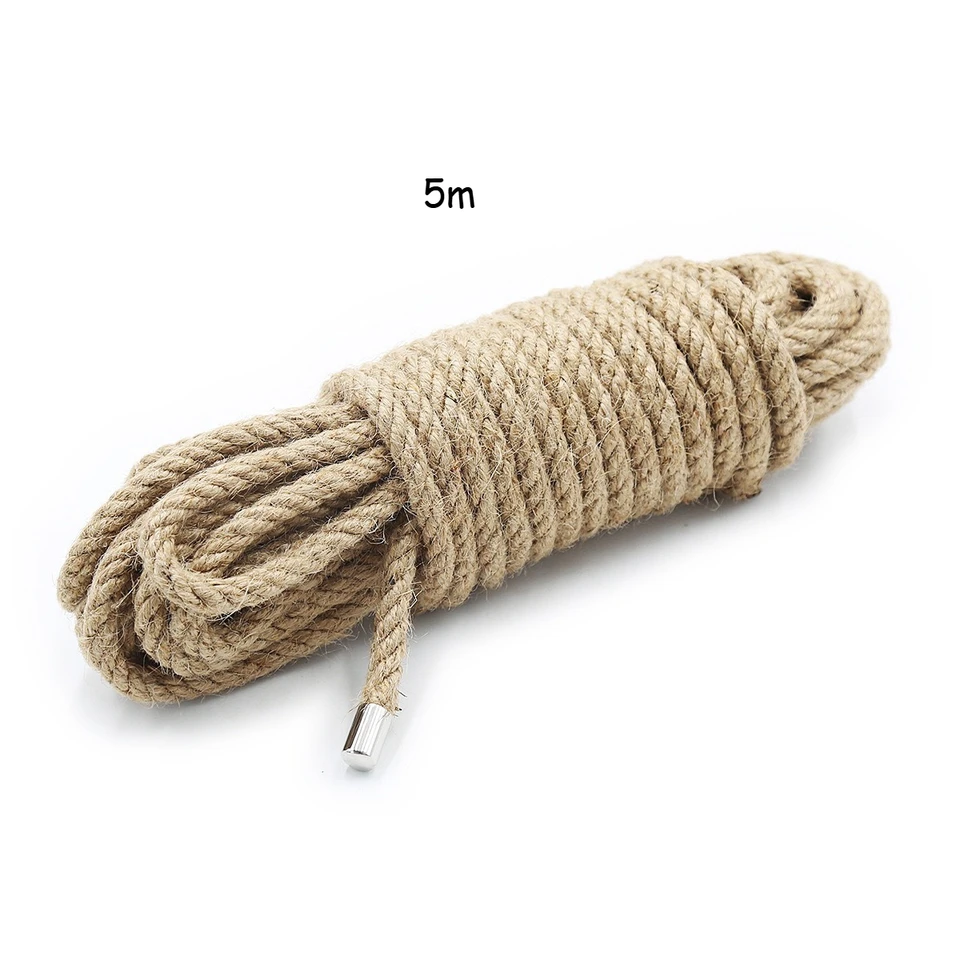 Jute Shibari Rope in Natural 5m