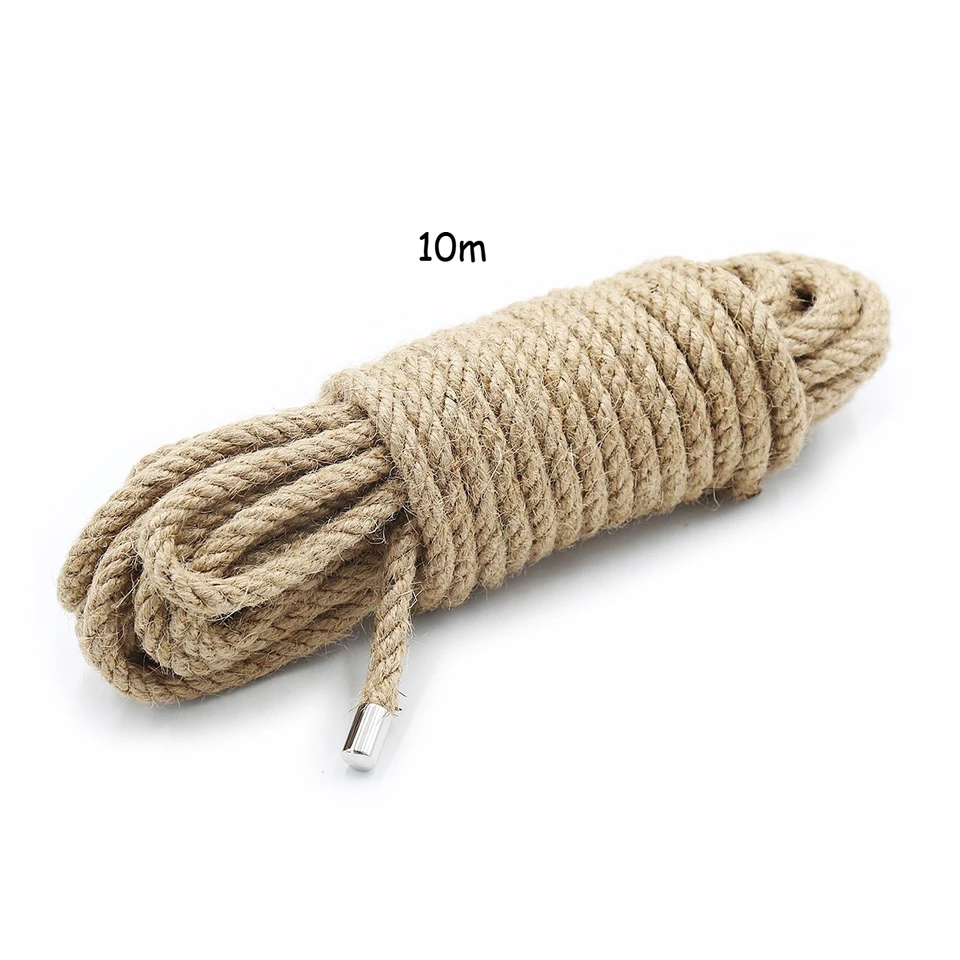 Jute Shibari Rope in Natural 10m